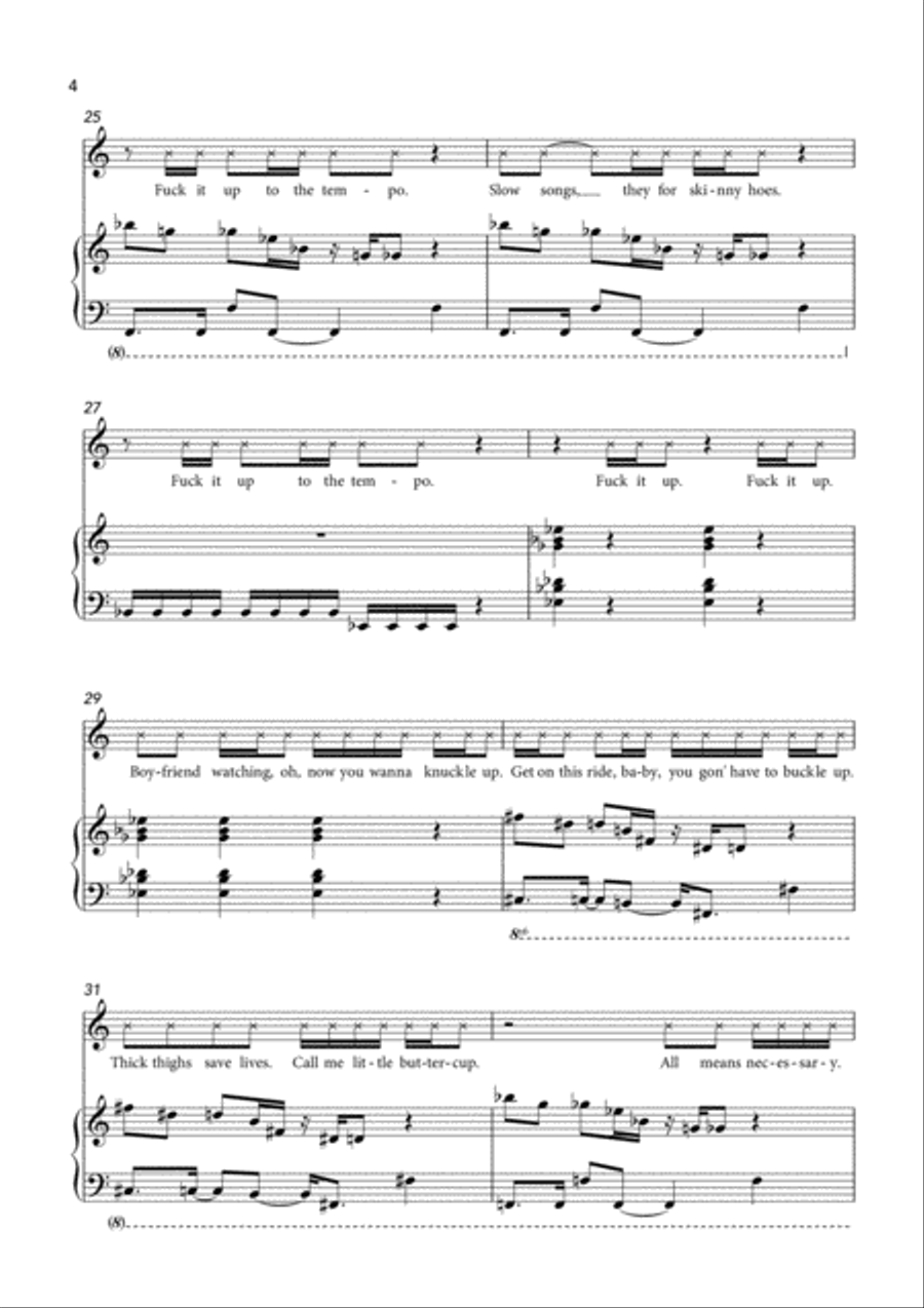 Tempo Voice scores gallery preview page 4