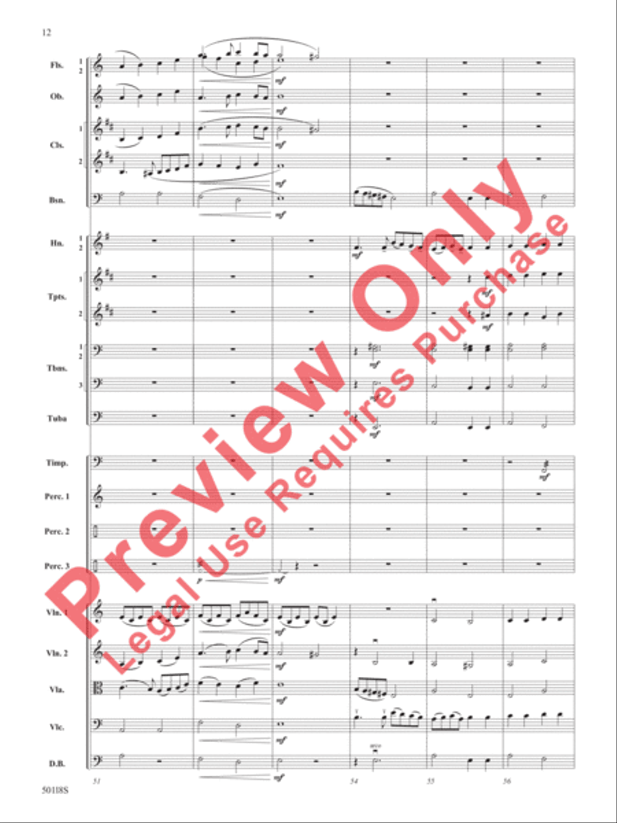 Kyiv, 2022 Full Orchestra scores gallery preview page 13