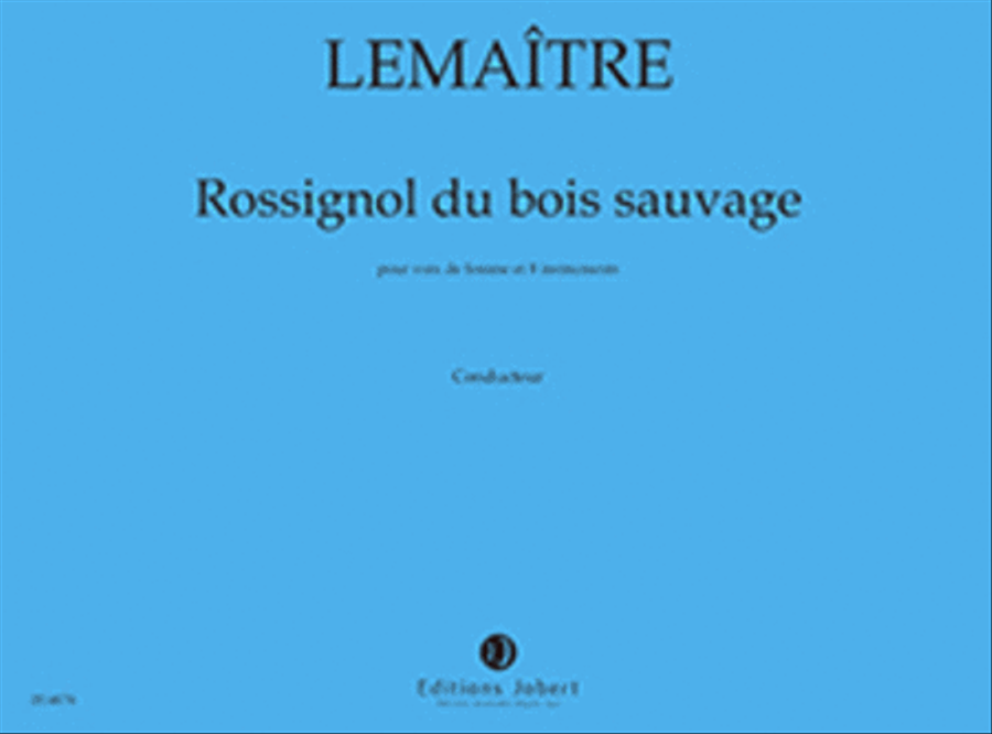 Rossignol Du Bois Sauvage Voice scores gallery preview page 1