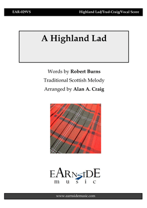 Book cover for A Highland Lad
