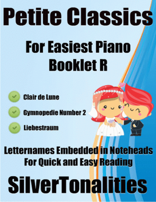 Petite Classics for Easiest Piano Booklet R