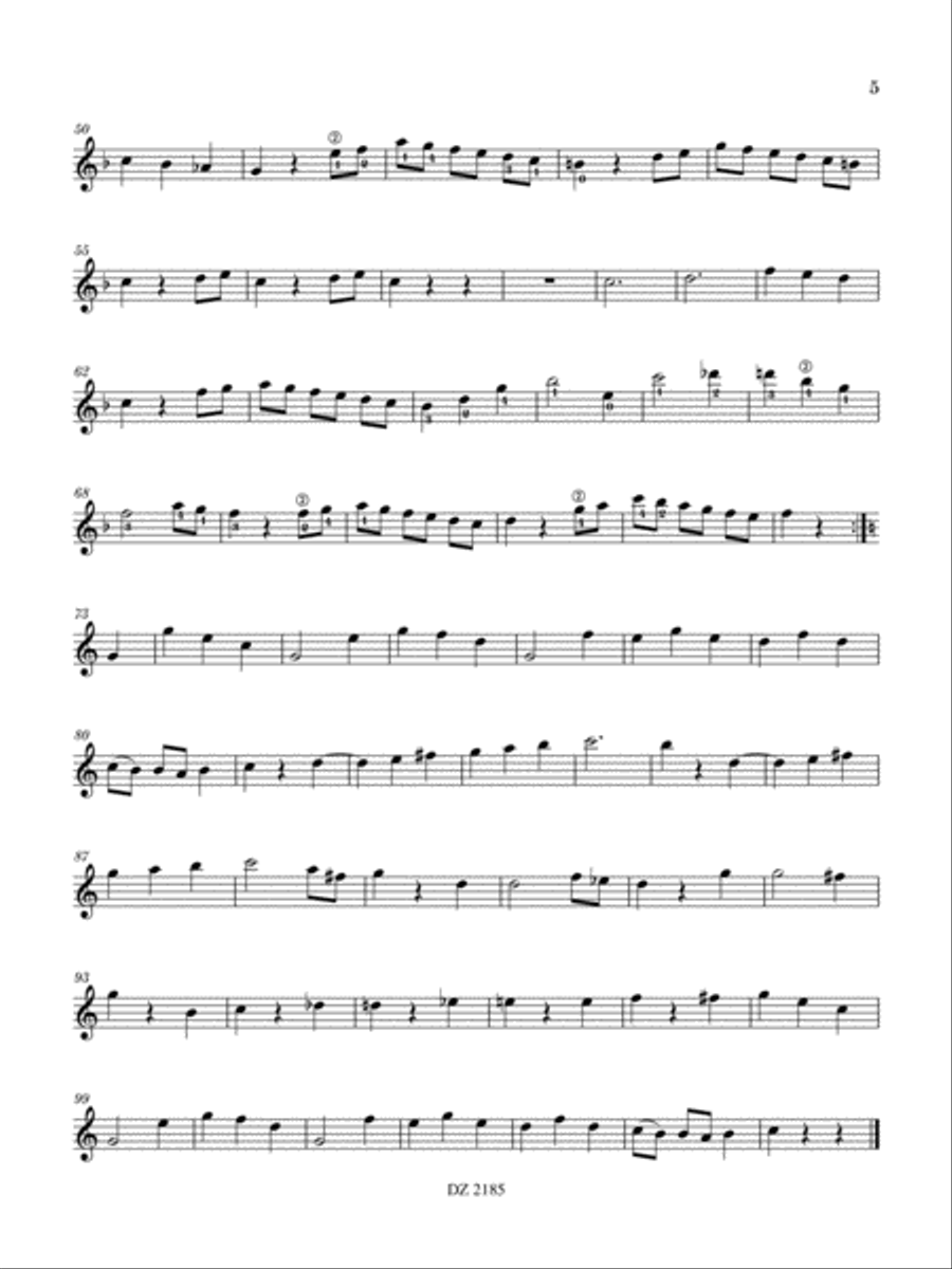 Vous êtes soliste? Voici l’orchestre! vol. 1 Orchestra scores gallery preview page 5