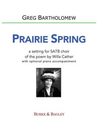 Book cover for Prairie Spring (SATB)