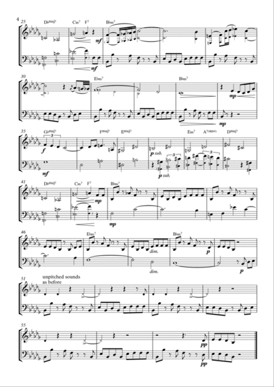 Lujon Woodwind Ensemble scores gallery preview page 4