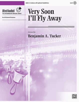 Book cover for Very Soon I'll Fly Away