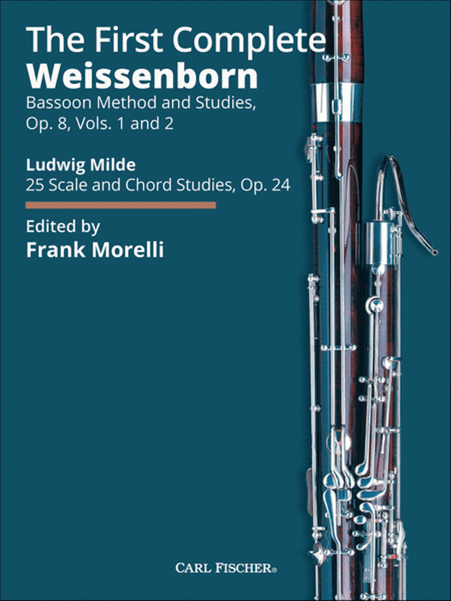 The First Complete Weissenborn Bassoon scores gallery preview page 1