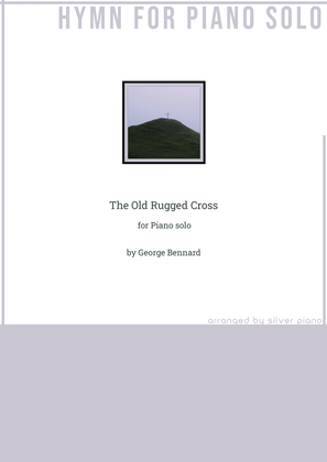 Book cover for The Old Rugged Cross (PIANO HYMN)