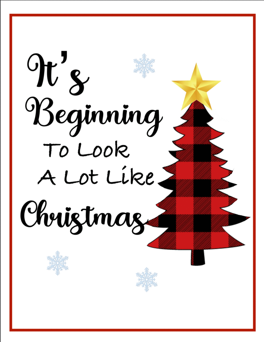 It's Beginning To Look Like Christmas Piano Solo scores gallery preview page 1