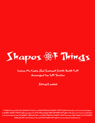 Shapes Of Things