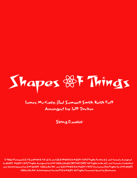 Shapes Of Things image number null