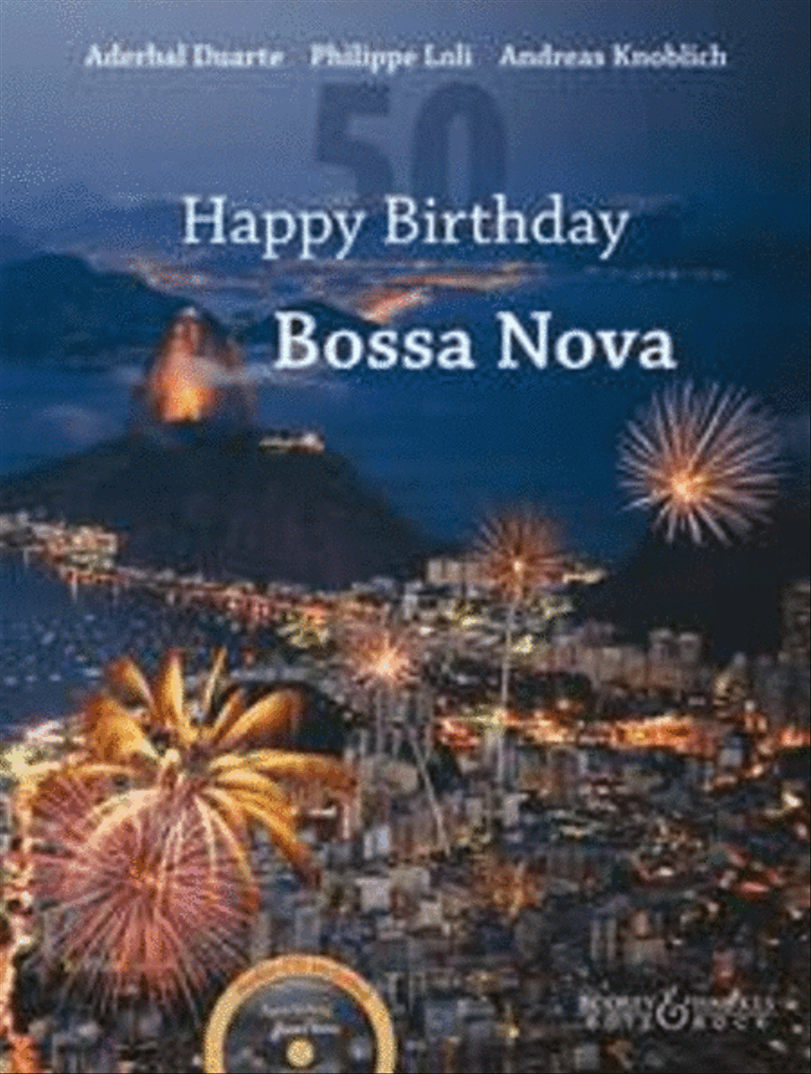 Happy Birthday Bossa Nova CD scores gallery preview page 1