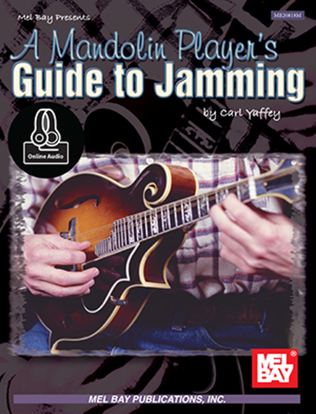 Book cover for A Mandolin Player's Guide to Jamming