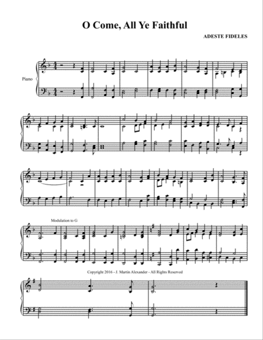 Hymn Introductions and Modulations - Book IX Organ Solo scores gallery preview page 3