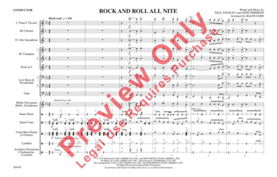 Rock and Roll All Nite image number null