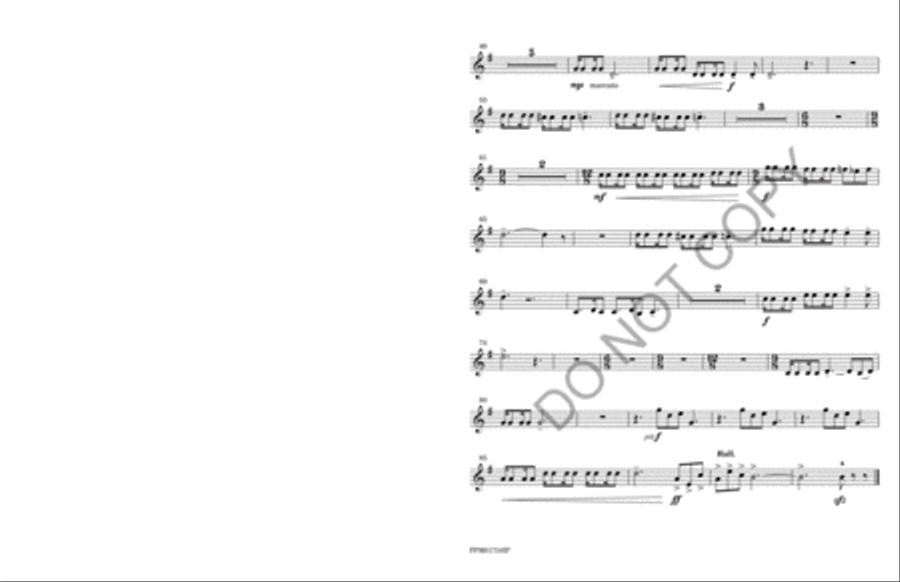 The Lord is Risen Indeed! Horn scores gallery preview page 7