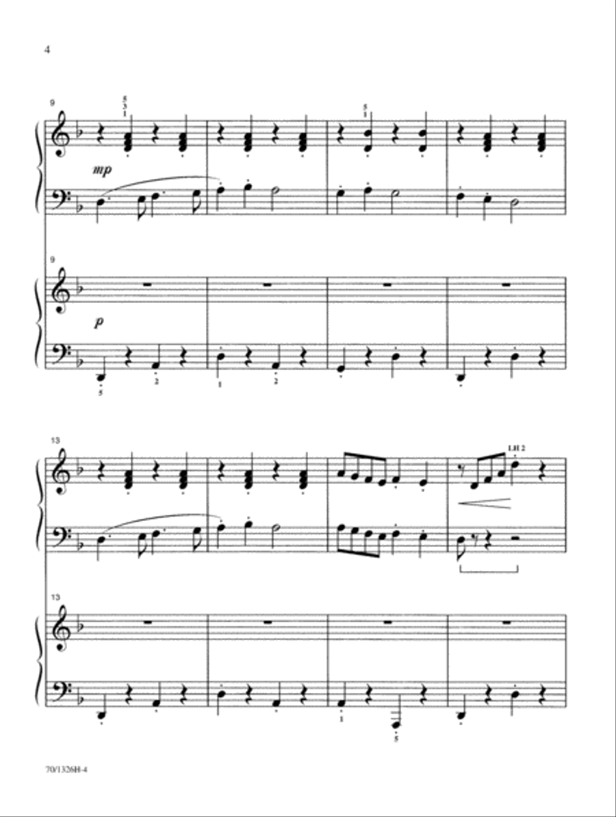Concertino in D Minor Concertino in D Minor Piano scores gallery preview page 4