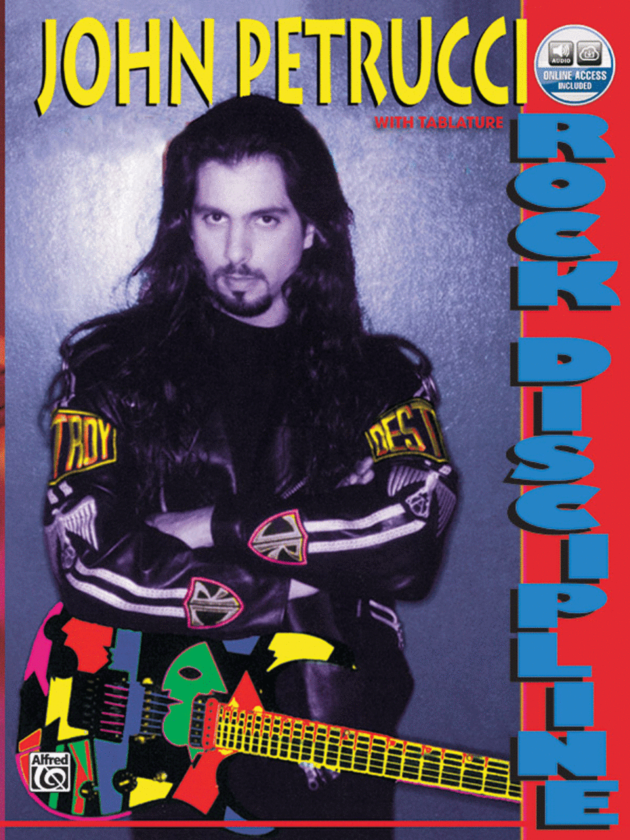 John Petrucci -- Rock Discipline Guitar scores gallery preview page 1