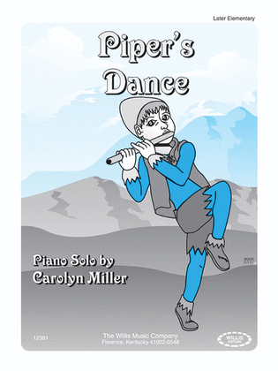 Book cover for Piper's Dance