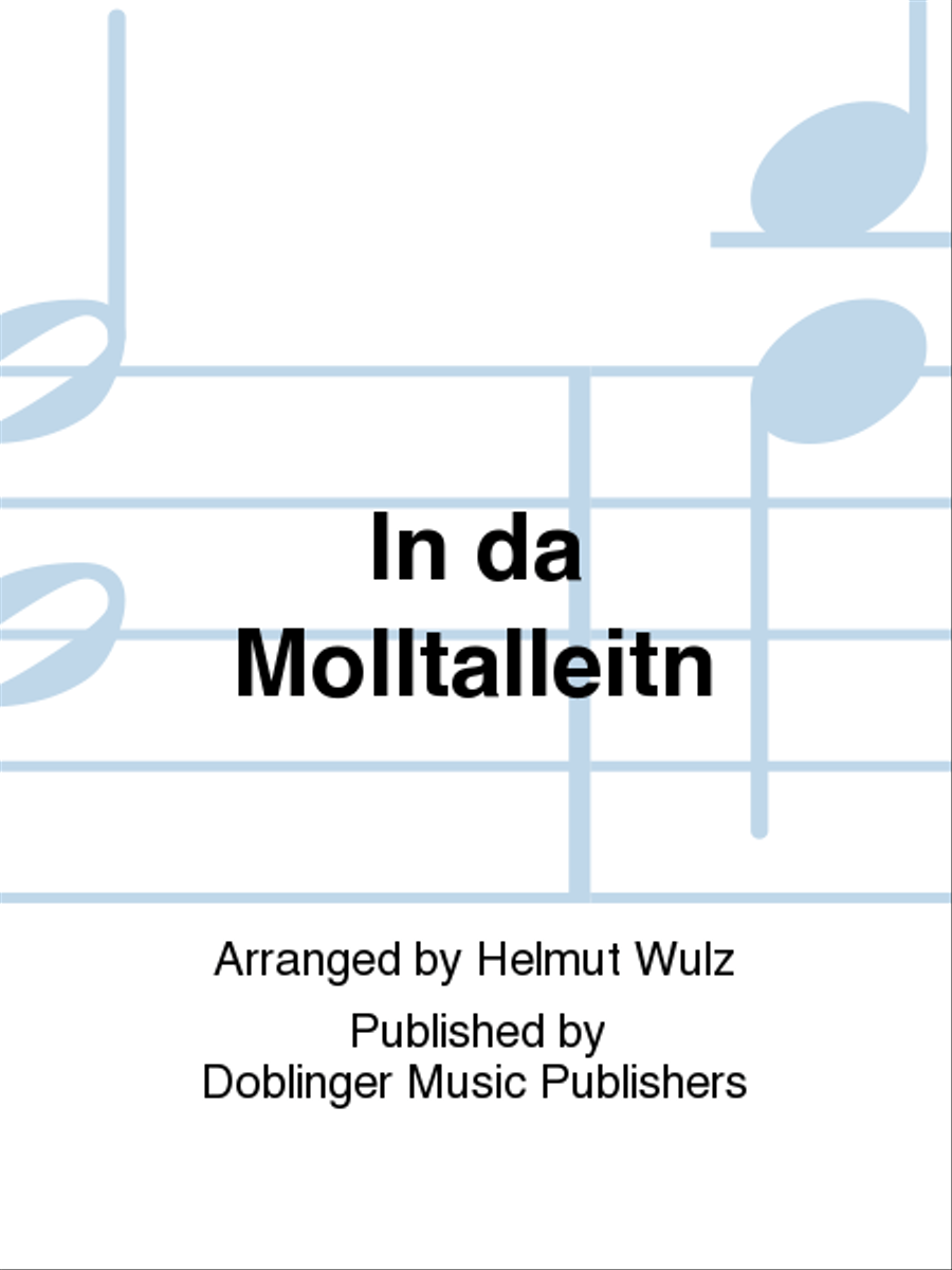 In da Molltalleitn 4-Part scores gallery preview page 1