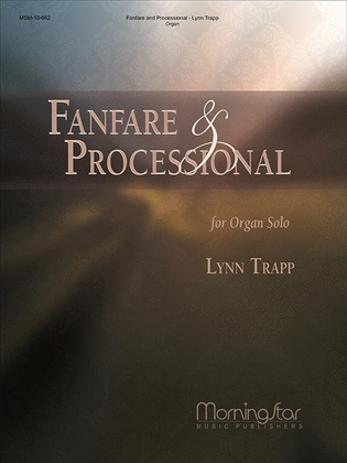 Fanfare and Processional (Organ Score)