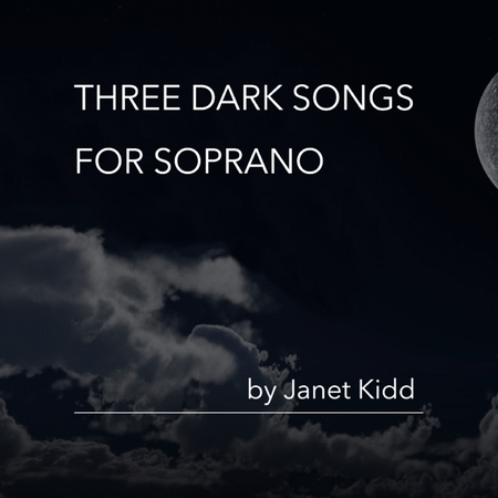 Three Dark Songs For Soprano image number null