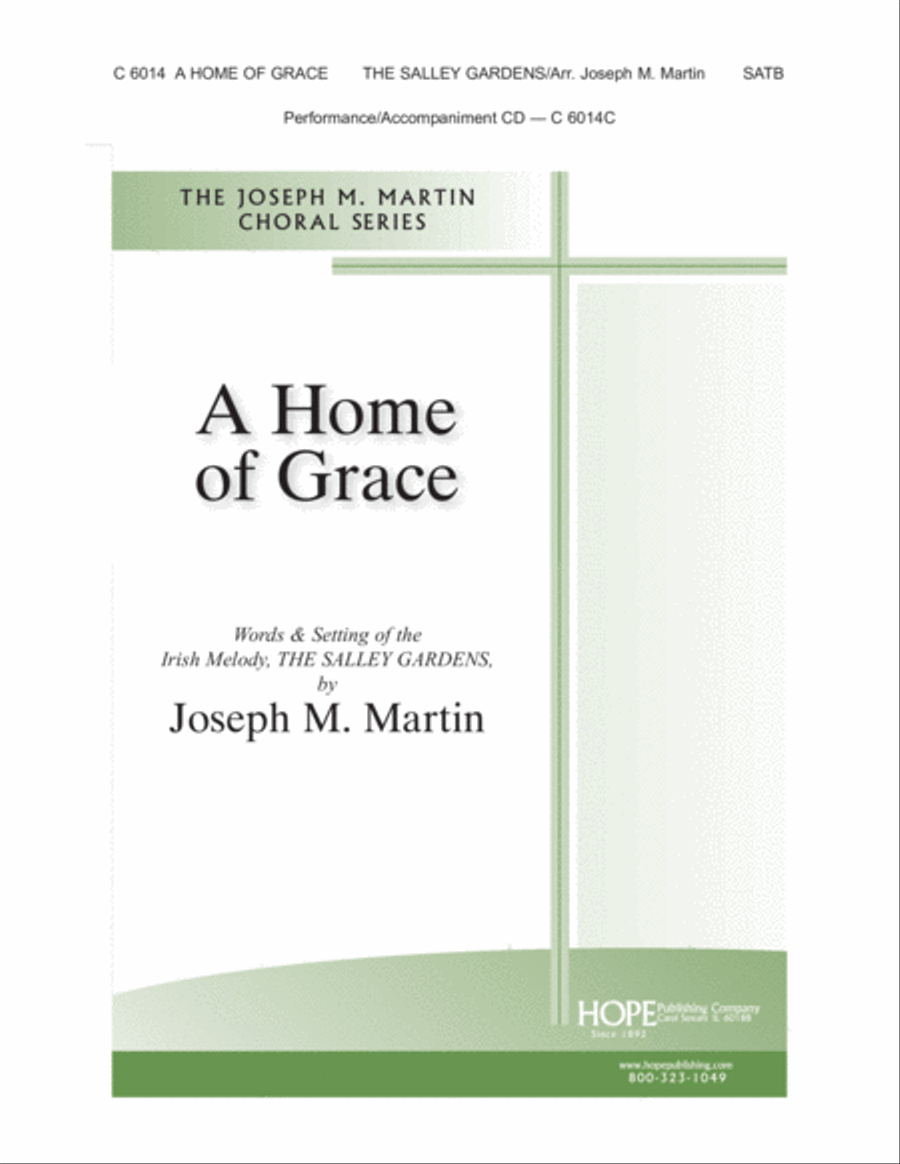 A Home of Grace A Home of Grace 4-Part scores gallery preview page 2
