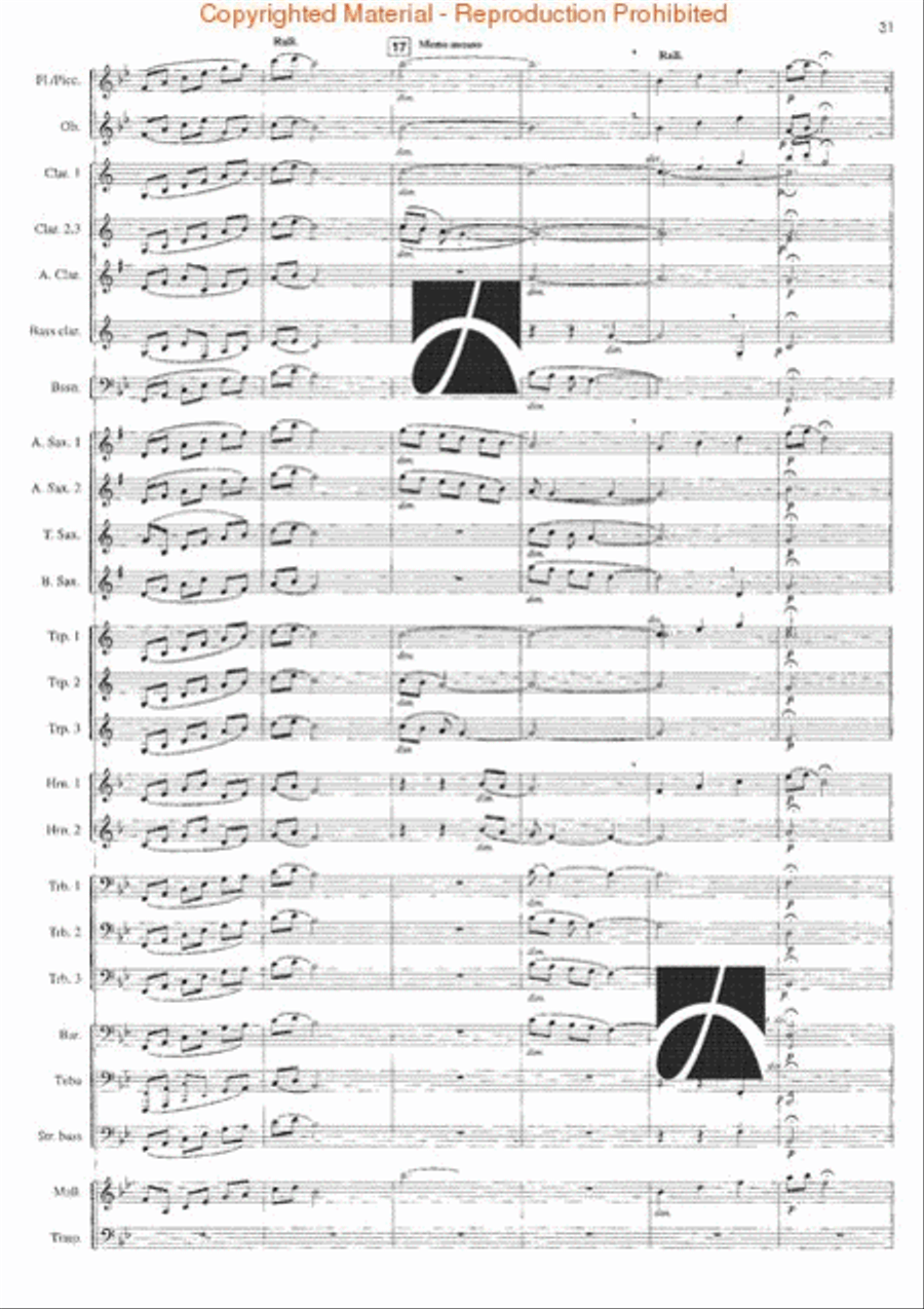 Tone Studies for Band Tone Studies for Band Concert Band scores gallery preview page 26