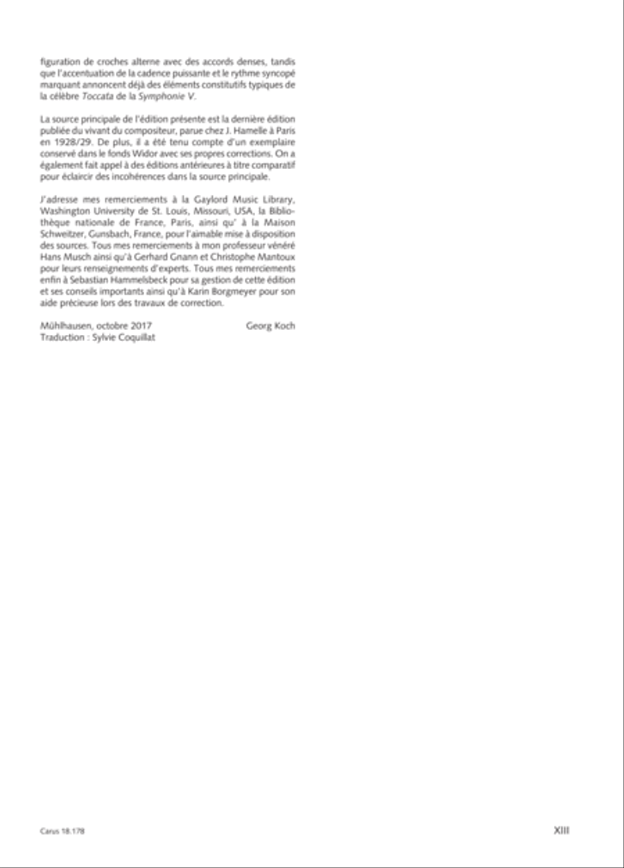 Symphonie No. II pour Orgue Organ scores gallery preview page 14