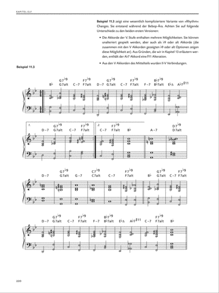 Das Jazz Theorie Buch Collection / Songbook scores gallery preview page 5