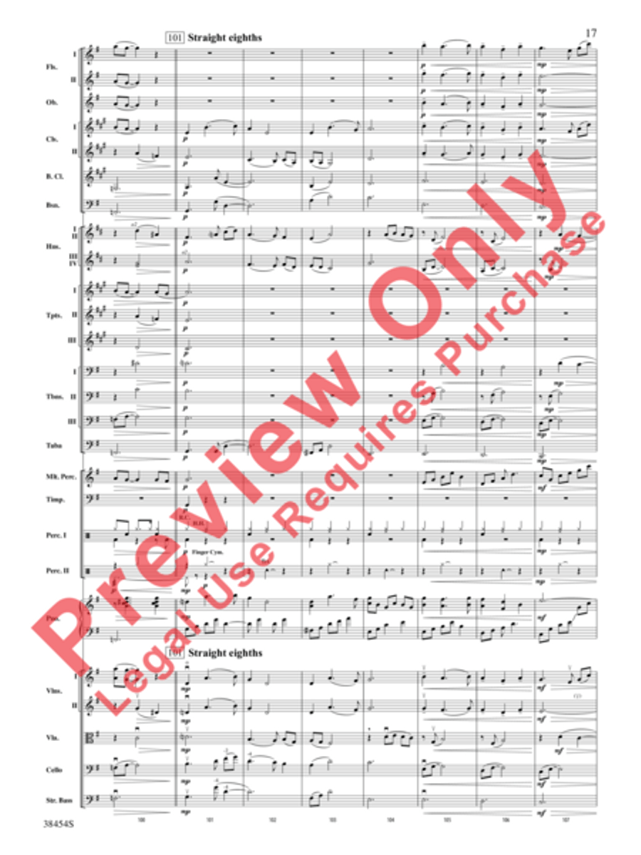 Journey's Greatest Hits Journey's Greatest Hits Full Orchestra scores gallery preview page 18