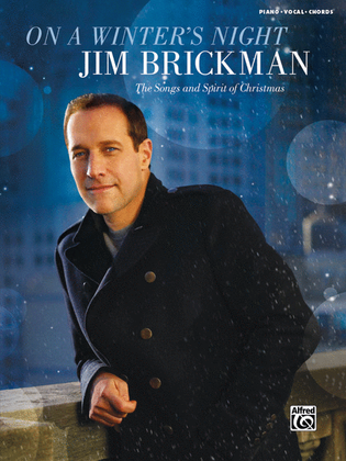 Book cover for Jim Brickman -- On a Winter's Night