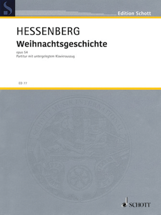 Hessenberg K Weihnachtsgeschichte Op54