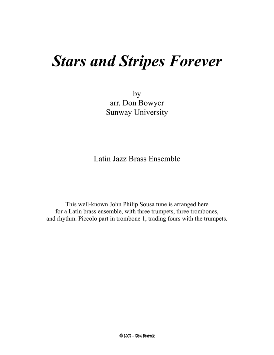 Stars and Stripes Forever