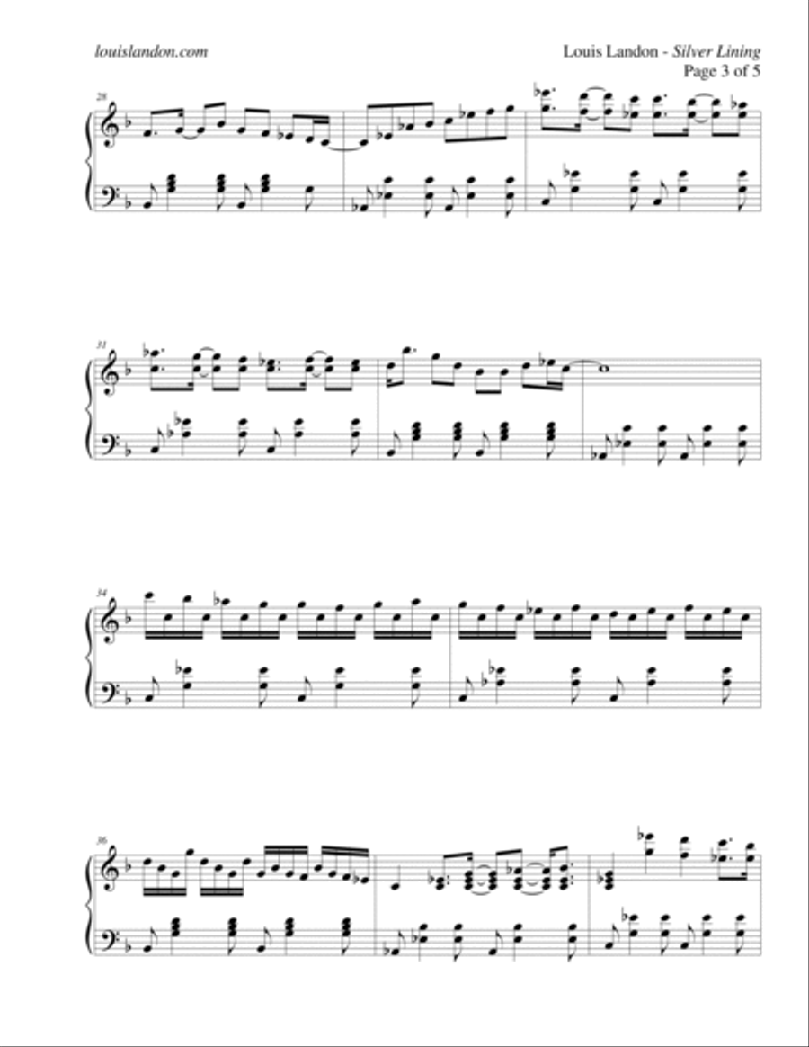 Silver Lining Piano Method scores gallery preview page 3