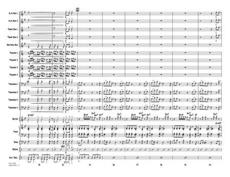 September (arr. Mark Taylor) - Conductor Score (Full Score)