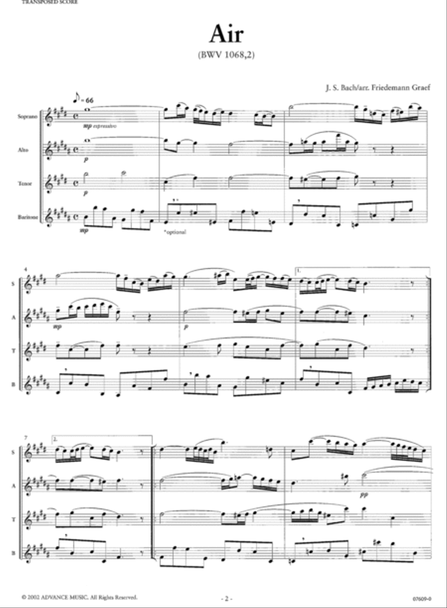 Air Small Ensemble scores gallery preview page 2