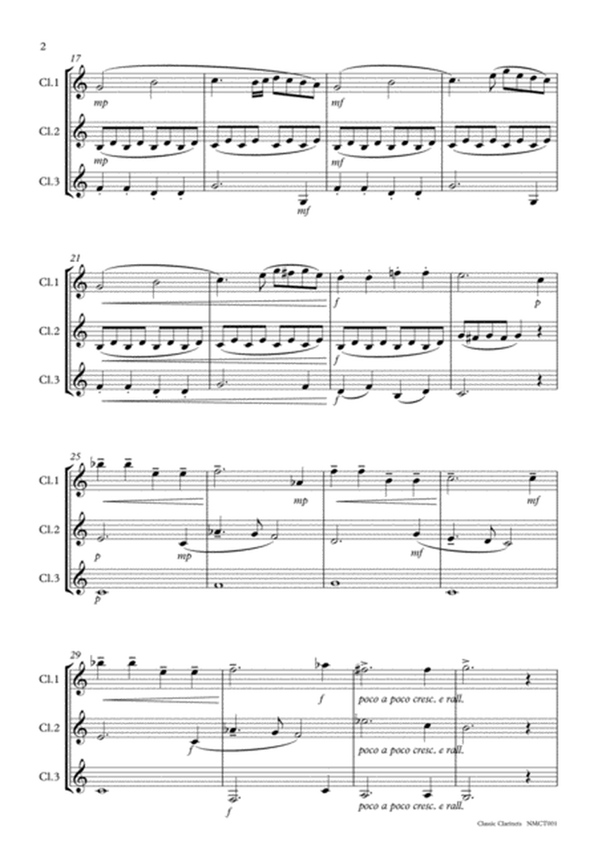 Classic Clarinets (Clarinet trio) image number null