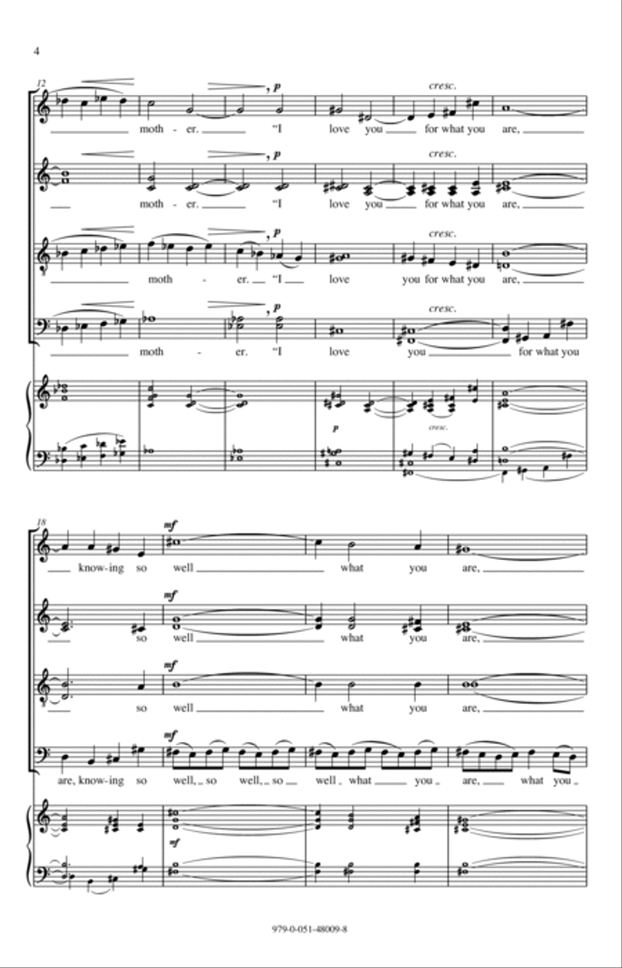 Great Mother Great Mother 4-Part scores gallery preview page 2
