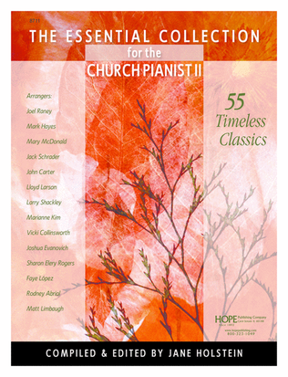 Book cover for Essential Collection Church Pianist, Vol. 2-Digital Download