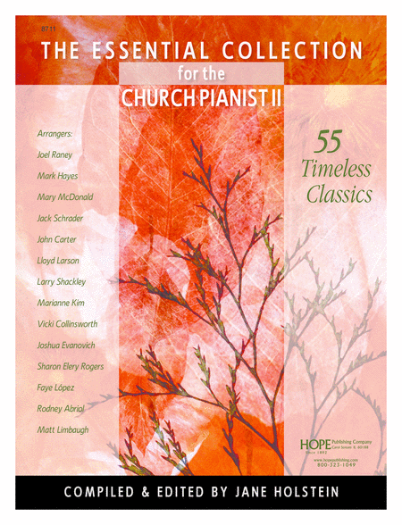 Essential Collection Church Pianist, Vol. 2-Digital Download image number null