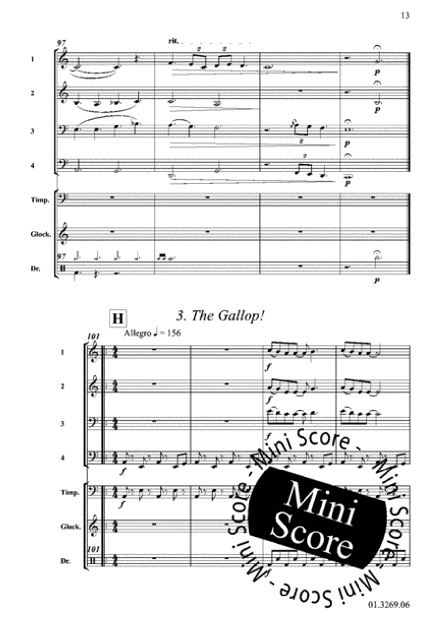 Last Chance Saloon Last Chance Saloon Concert Band scores gallery preview page 19