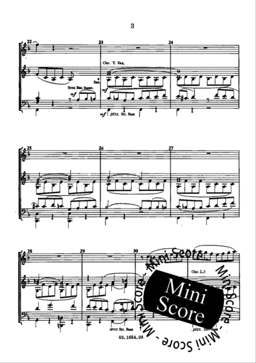 Sonata no.1 Sonata no.1 Fanfare Band scores gallery preview page 5