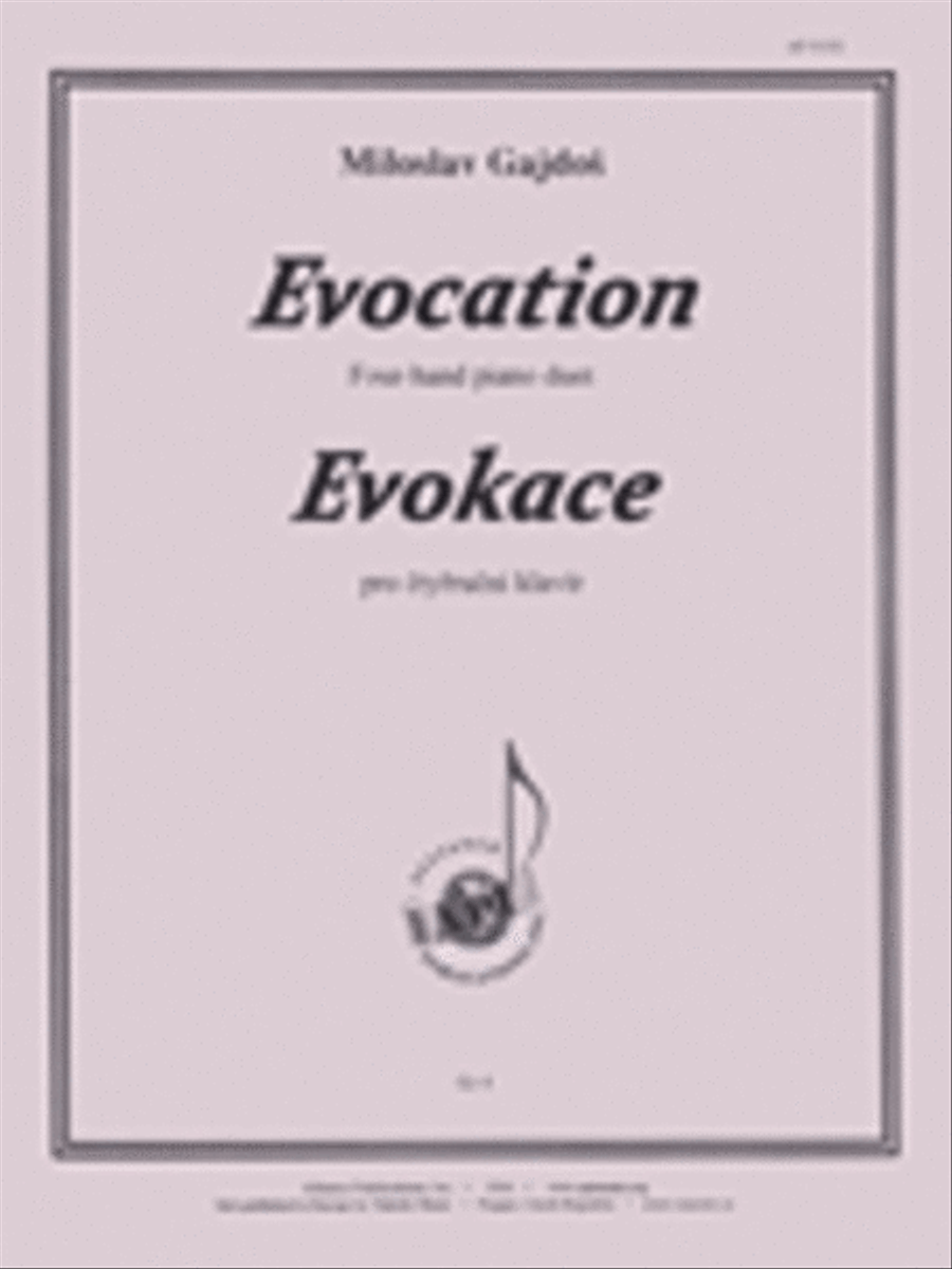 Evocation Choir scores gallery preview page 1