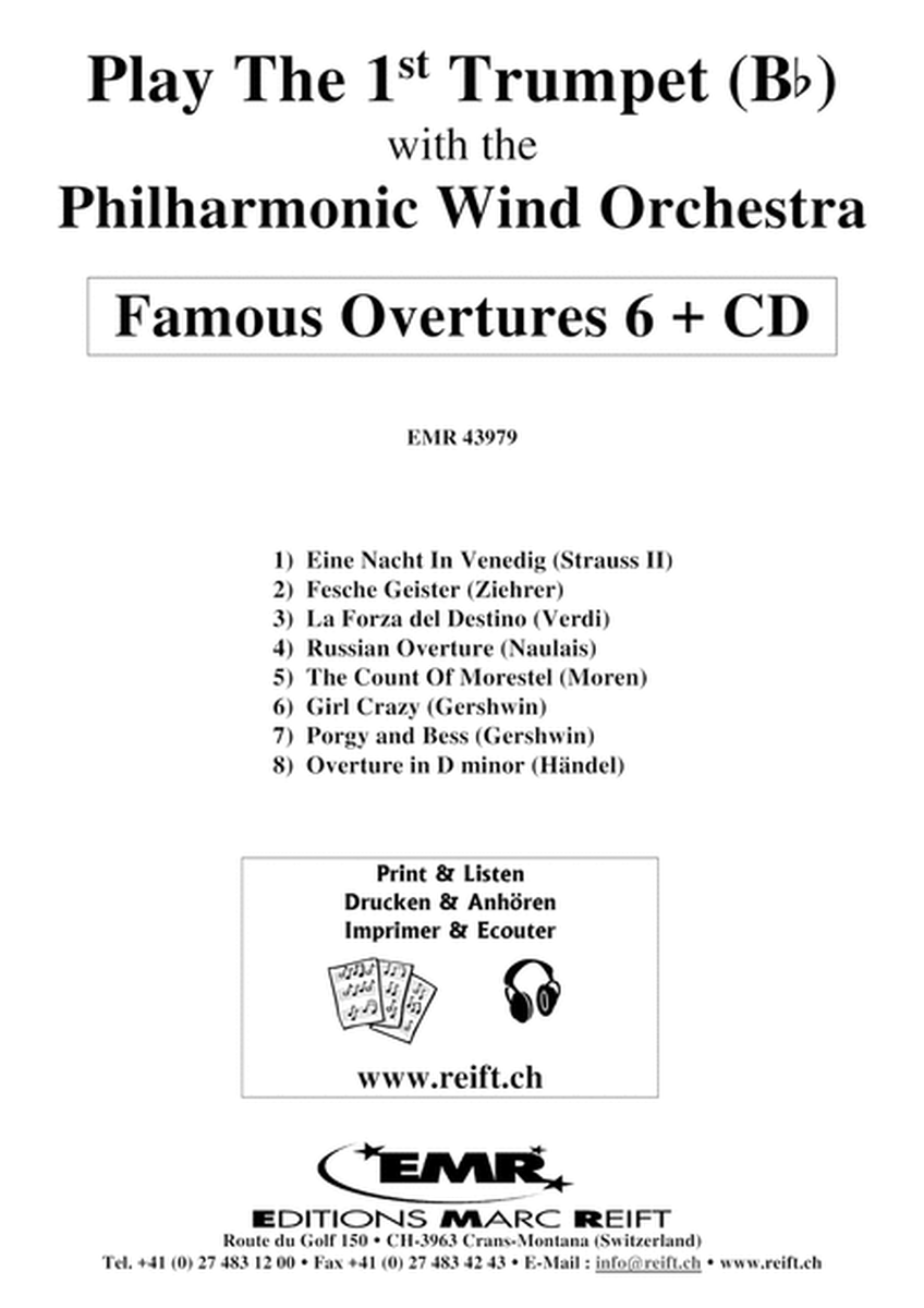 Play The 1st Trumpet With The Philharmonic Wind Orchestra image number null