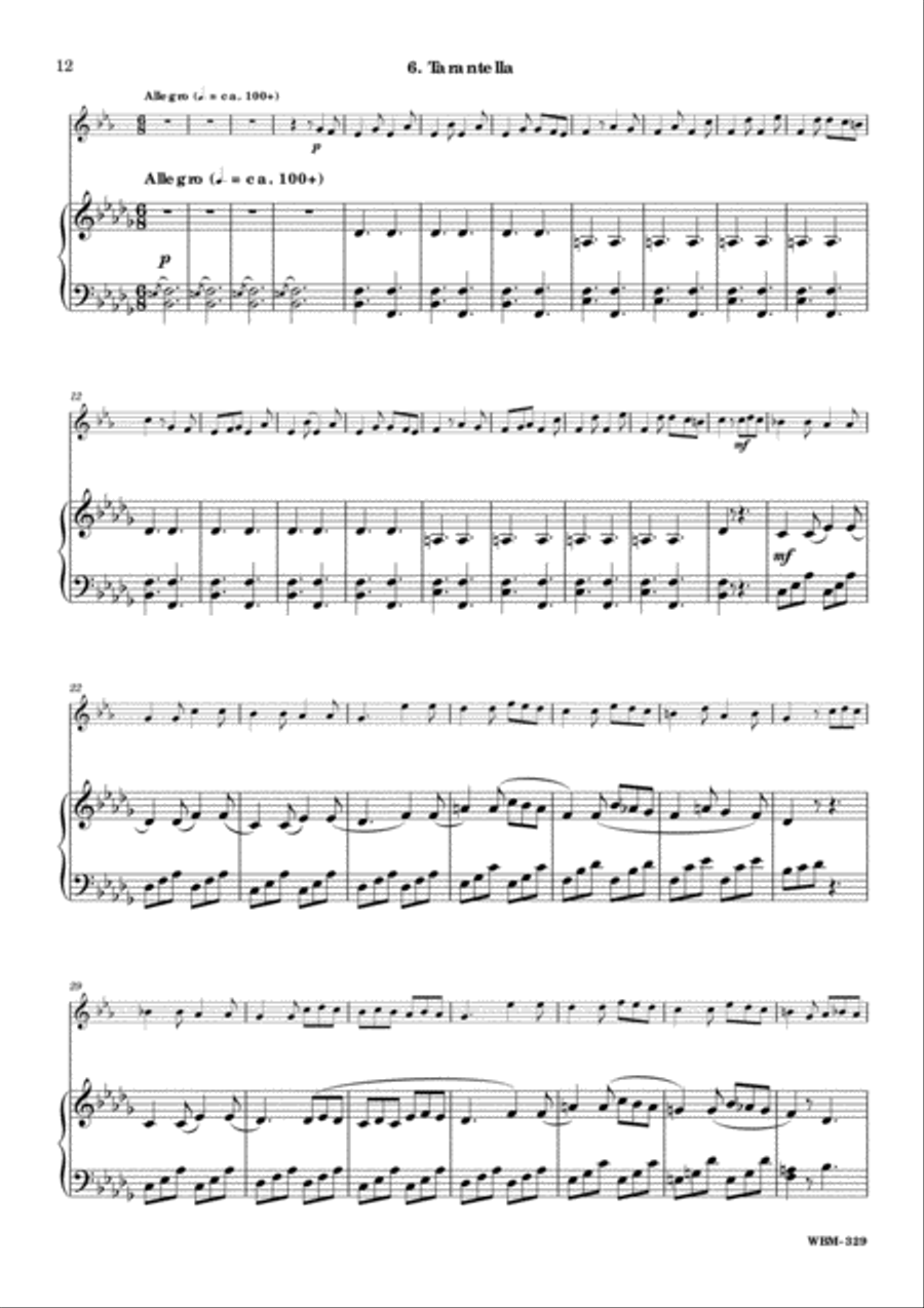 Album for Trumpet Trumpet Solo scores gallery preview page 7