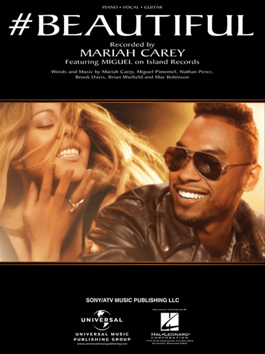 #Beautiful Piano, Vocal, Guitar scores gallery preview page 1