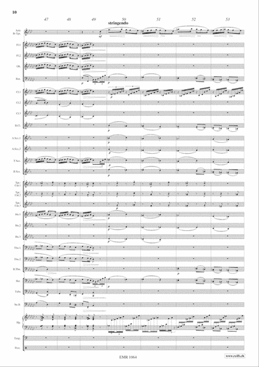 Concerto Concert Band scores gallery preview page 11