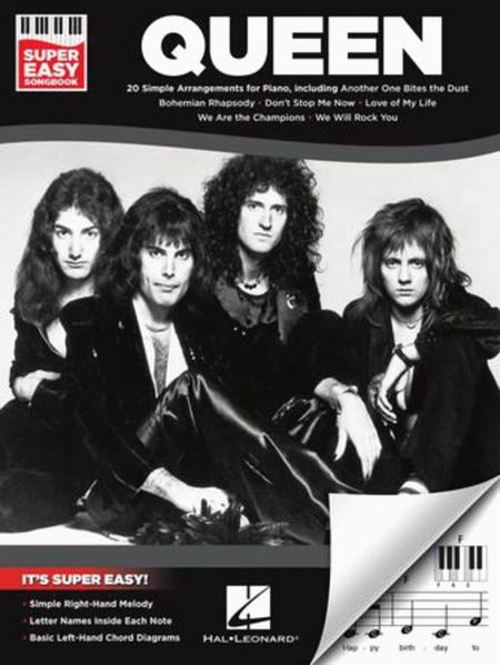 Queen – Super Easy Songbook