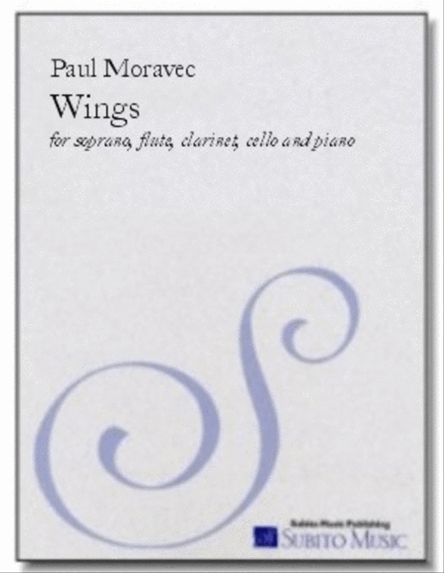 Book cover for Wings