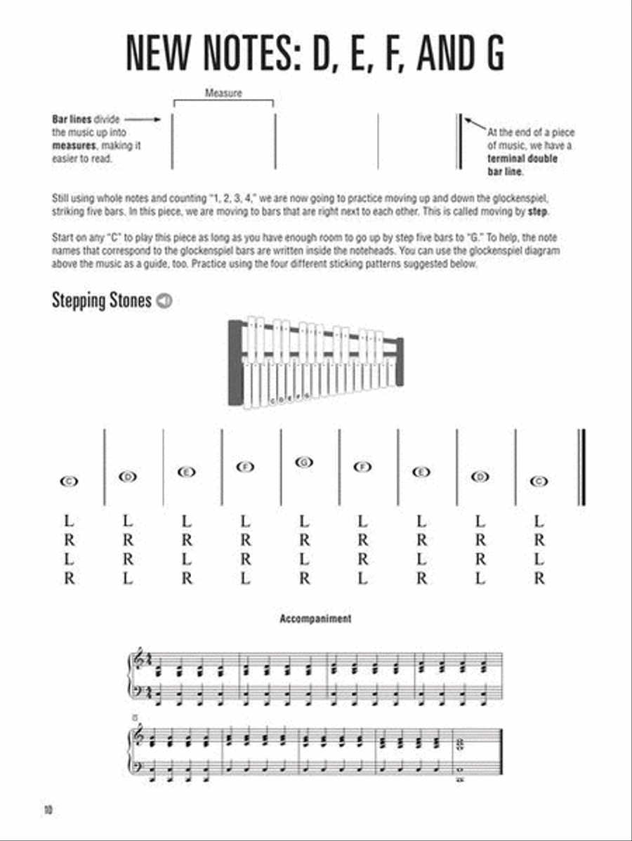 Hal Leonard Glockenspiel Method Glockenspiel scores gallery preview page 12